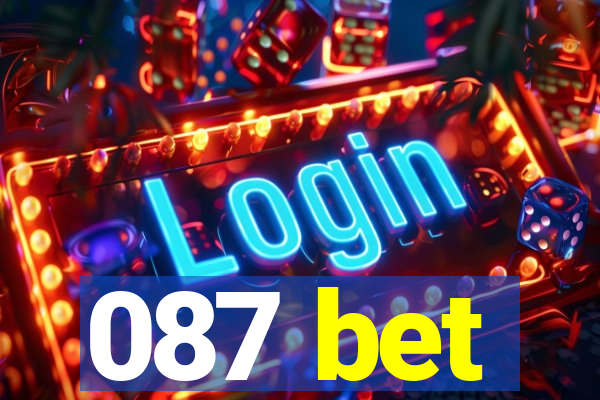 087 bet