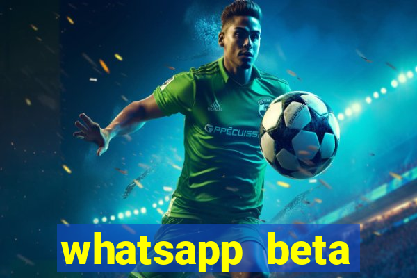 whatsapp beta 3.3.10 baixar