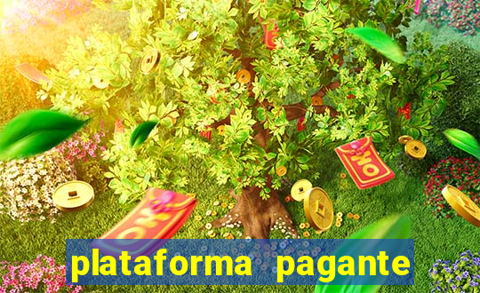 plataforma pagante fortune tiger