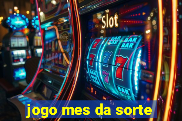 jogo mes da sorte