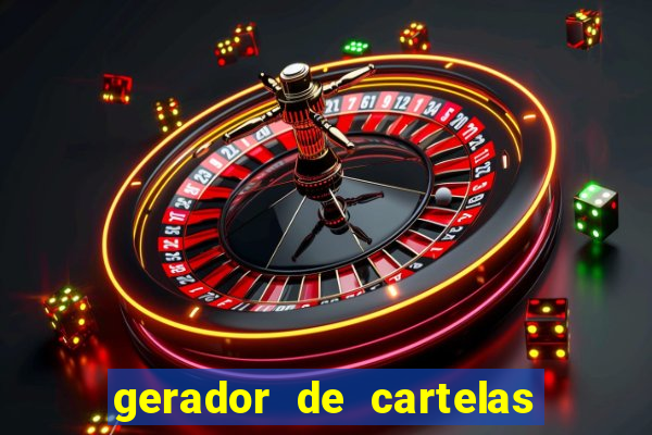 gerador de cartelas de bingo 1 a 75