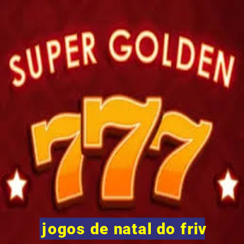 jogos de natal do friv