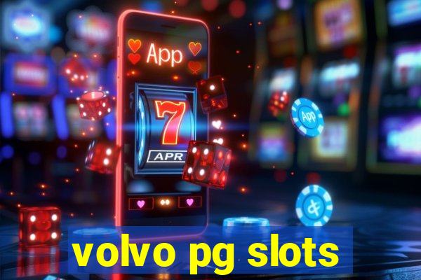 volvo pg slots