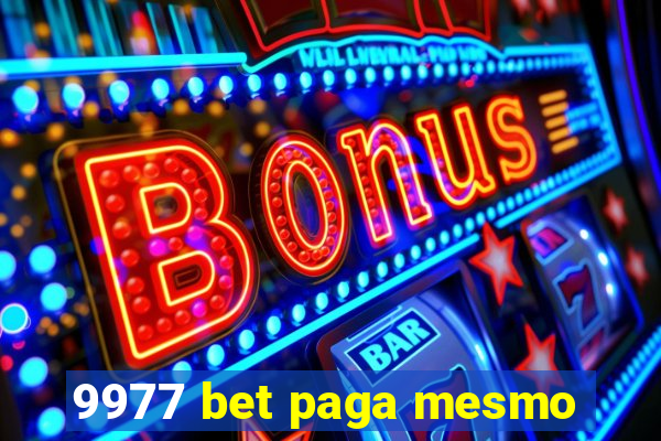 9977 bet paga mesmo