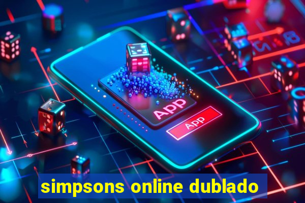 simpsons online dublado