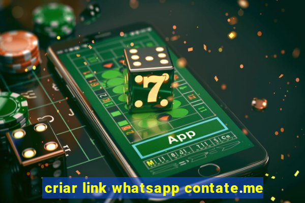 criar link whatsapp contate.me