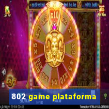 802 game plataforma