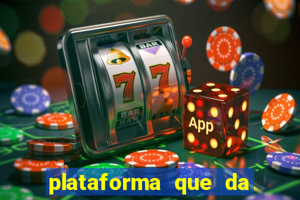 plataforma que da para depositar 1 real