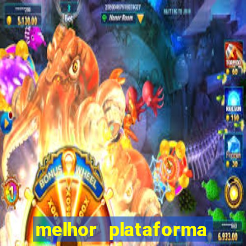 melhor plataforma para jogar fortune