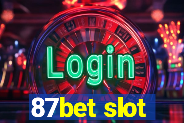 87bet slot