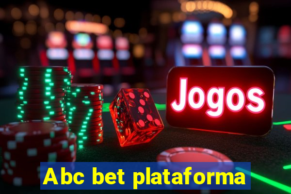 Abc bet plataforma