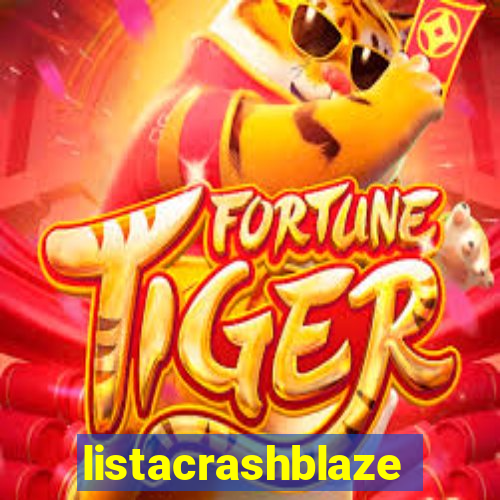 listacrashblaze