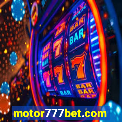 motor777bet.com